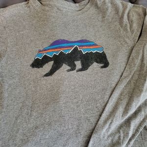 Patagonia long sleeve t-shirt